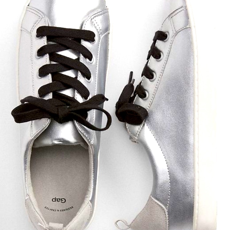 Gap Silver Sneakers